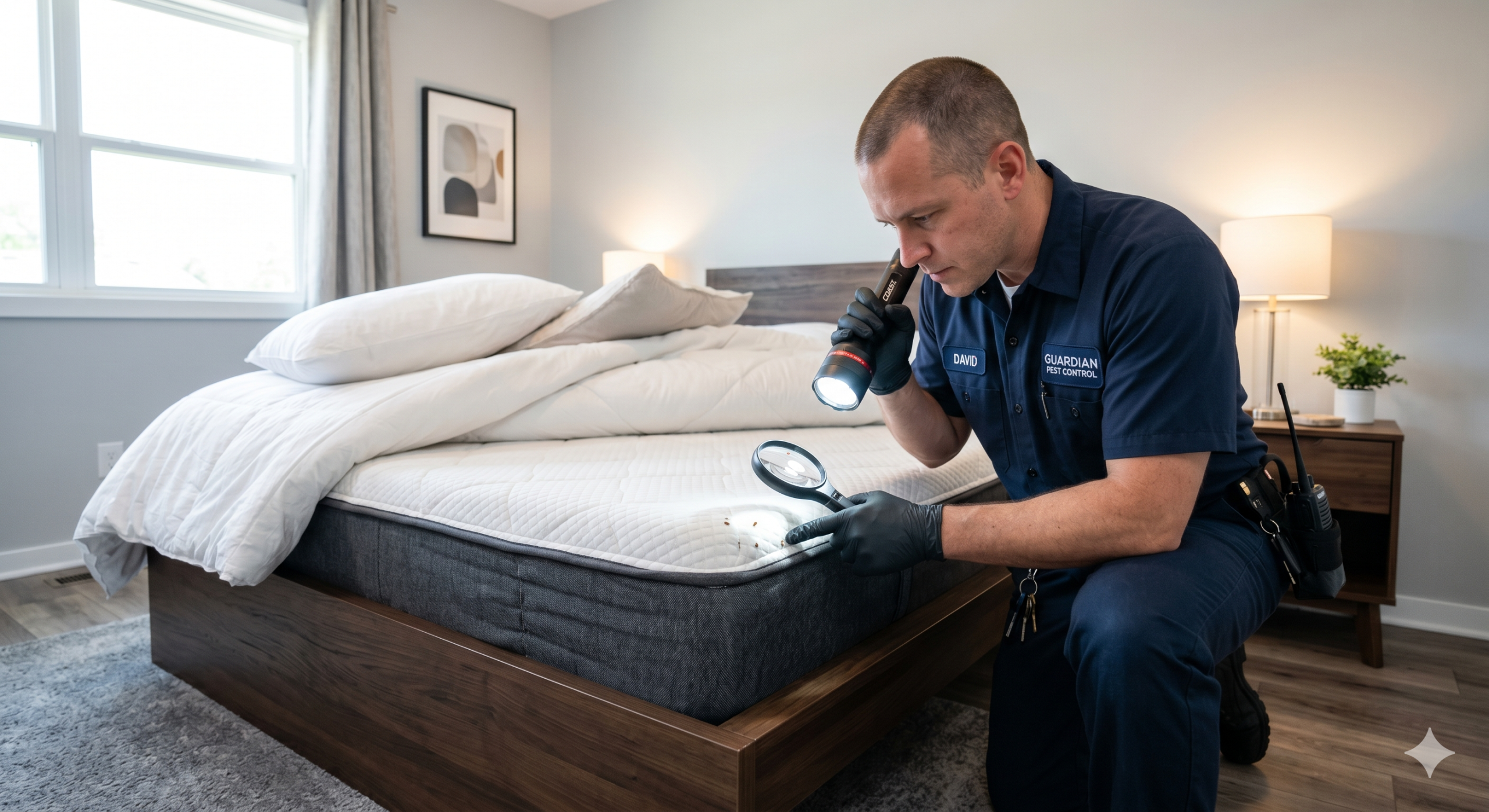 bed bug exterminator