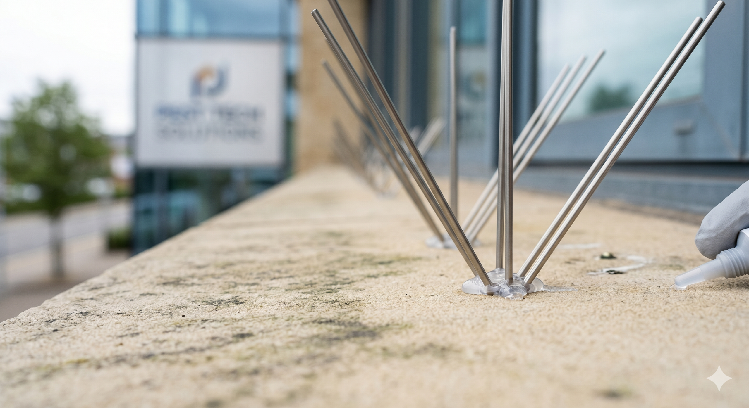 bird spike installation Wokingham