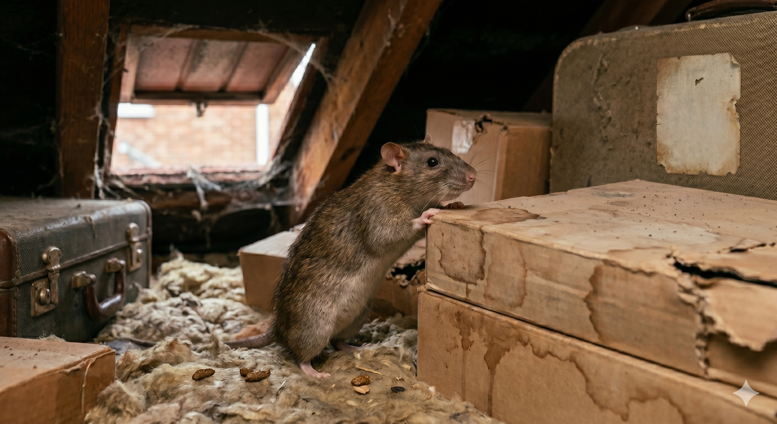 rat extermination in lofts